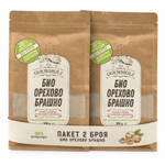 GOURMOLI - 100%.Био Oрехово Брашно 2 бр. по 250 гр.